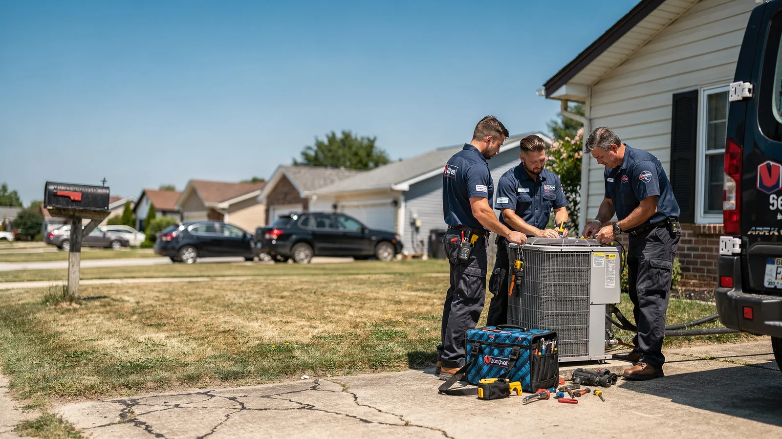 Hvac Repair in Wilmar, AR near me